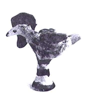 Toyvian 6 Pz Fischietti in Ceramica Uccello Giocattolo Squisita Fischietti per Uccelli Giocattoli Artigianato Turistico Distintivo 