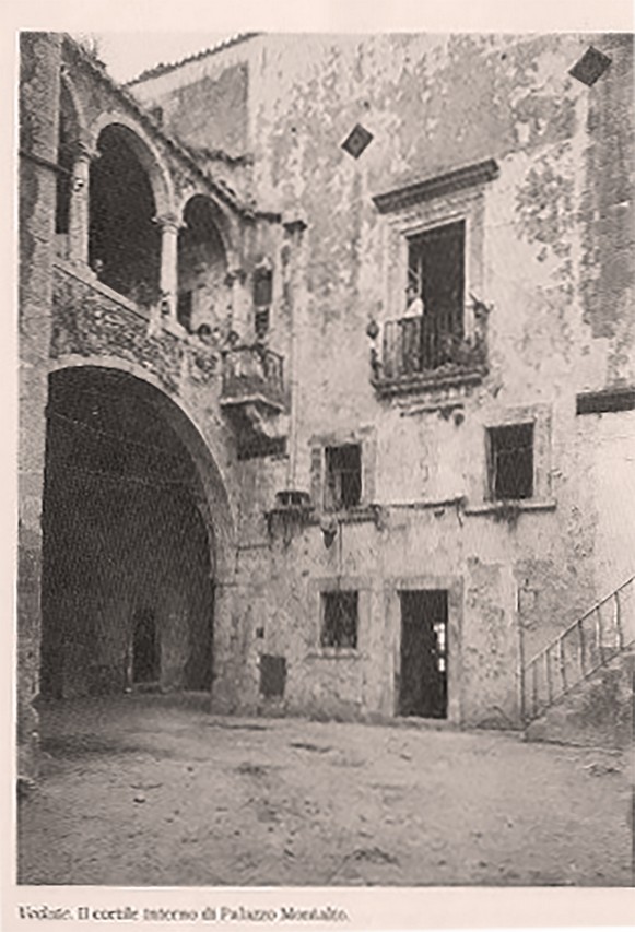 palazzo Montalto palazzi di pregio